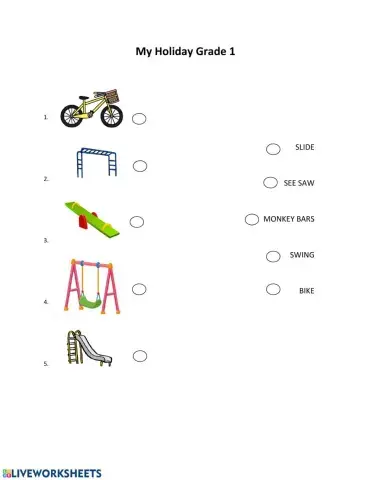 Play ground and holiday