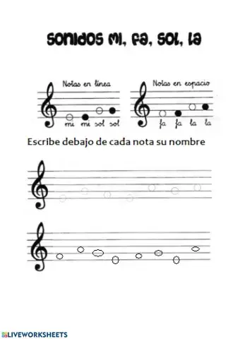 Mi,fa, sol, la