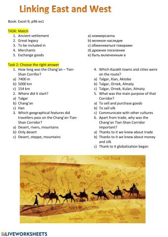 Linking East and West