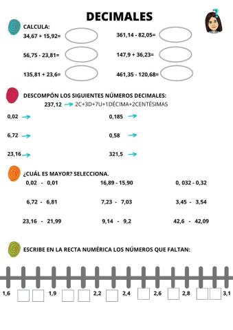 Números decimales