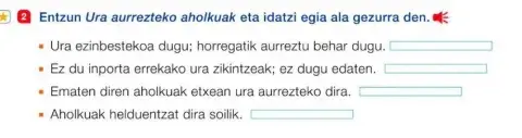 Ura aurrezteko aholkuak
