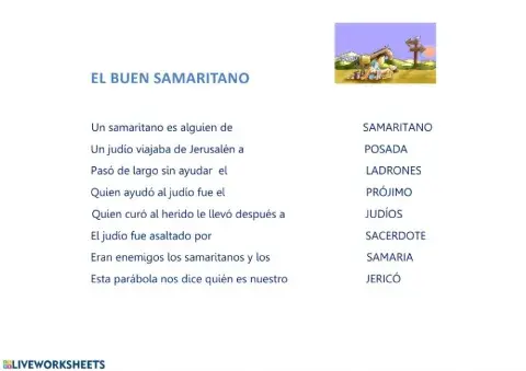 El buen samaritano