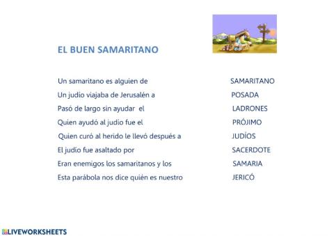 El buen samaritano