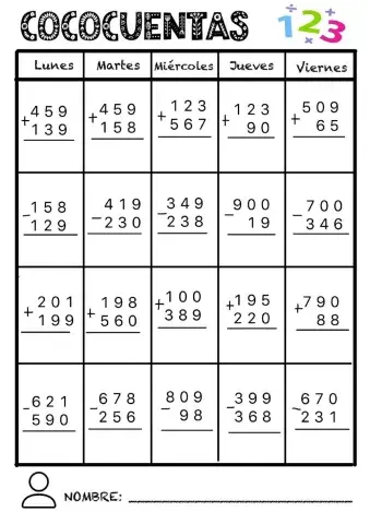 Cococuentas 1