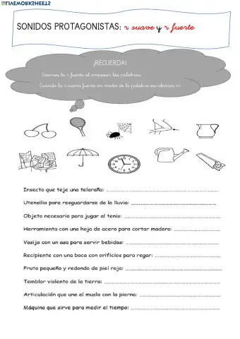 Autodictados r suave r fuerte