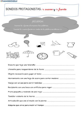 Autodictados r suave r fuerte