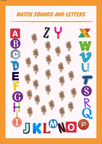 Alphabet phonics