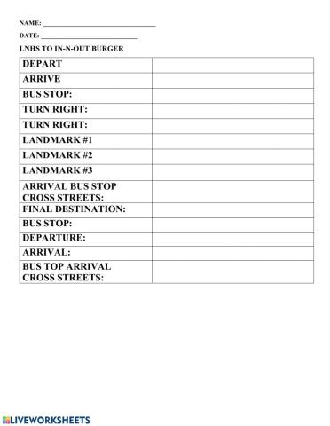 Travel Train Week -3