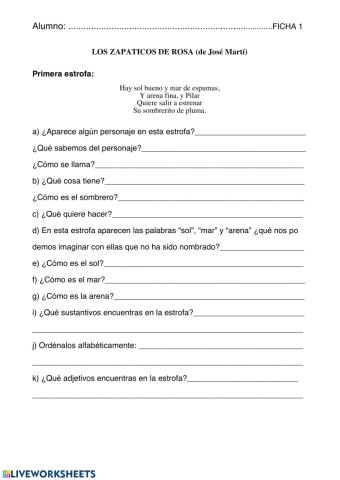 Los zapaticos de Rosa 1 (J. MartÍ)