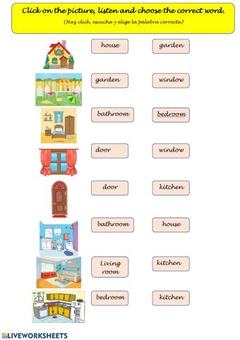 House: Listen and choose