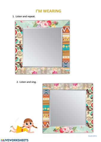 Clothes, seasons and weather