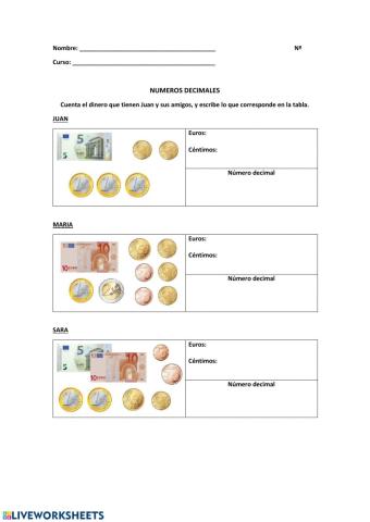 ¿Cúanto dinero hay?