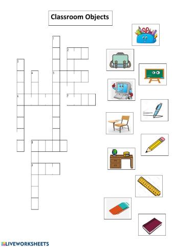 Classroom Objects