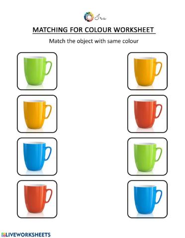 Matching Mugs-Colors
