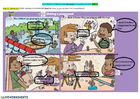 Art: Making a playground