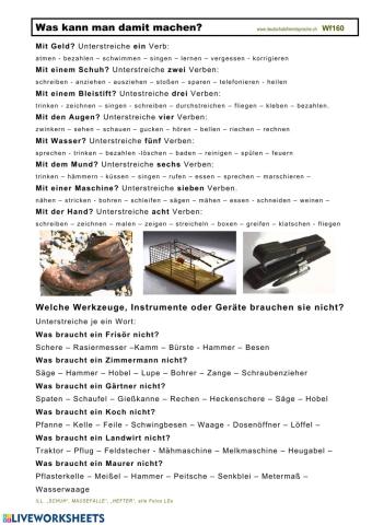 Was kann man damit machen?