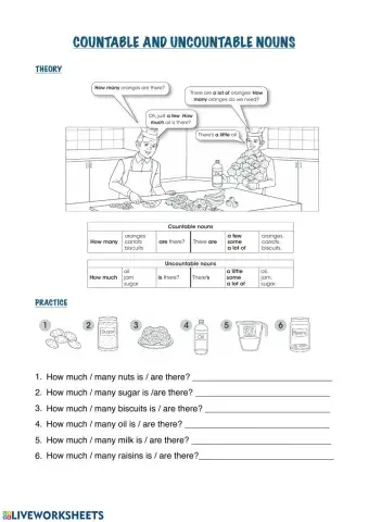 Countable and uncountable