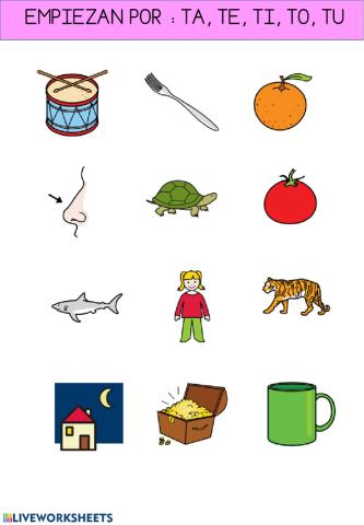 Conciencia fonológica T