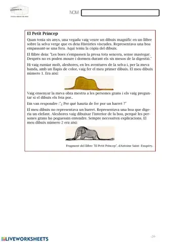 13 el petit priíncep