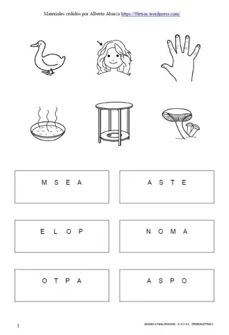 Conciencia une letras 1