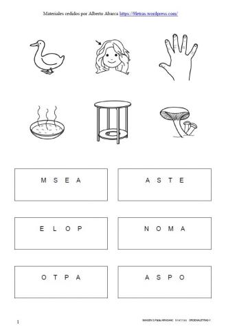 Conciencia une letras 1