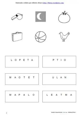 Conciencia une letras 2