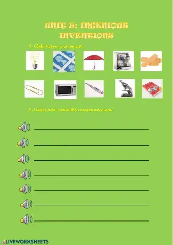 Ingenious inventions