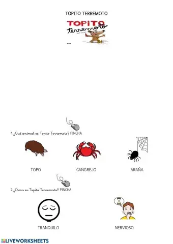 Comprensión  cuento