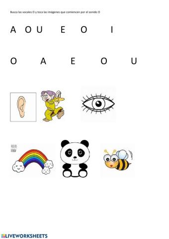 Conciencia fonológica O