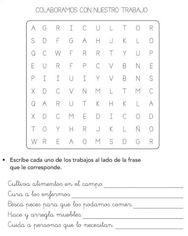 Colaboramos con nuestro trabajo