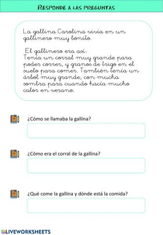 Comprensión lectora