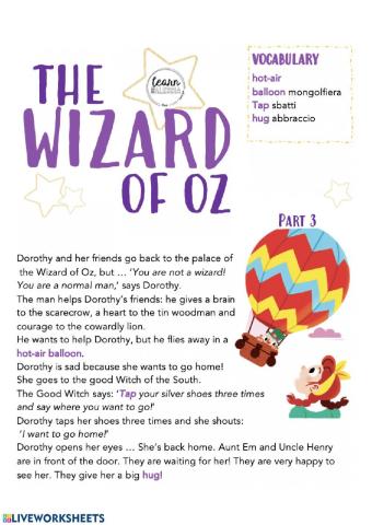 The Wizard OZ - Part 3
