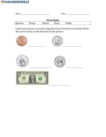 Money Identification