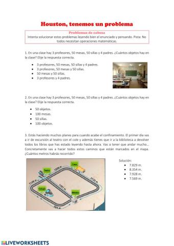 Problemas matemáticos