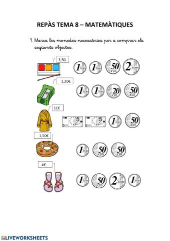 Diners i taula del 6