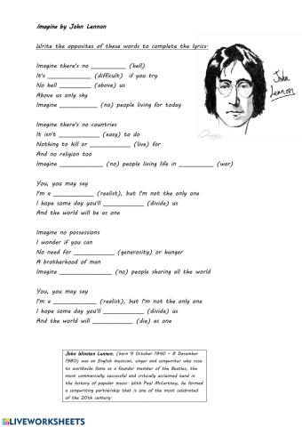 Imagine - John Lennon