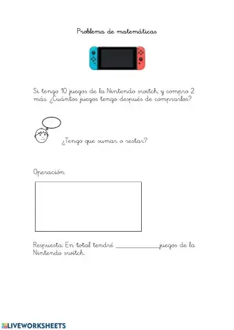 Problema de matemáticas