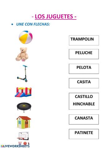 Juguetes