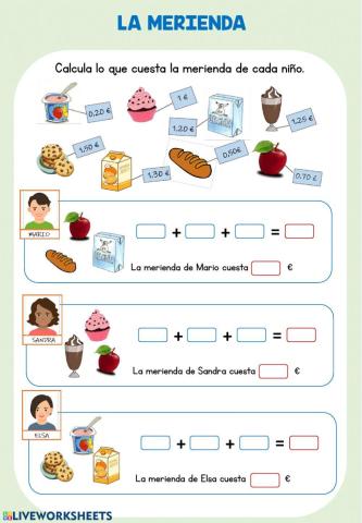 Calcula lo que cuesta