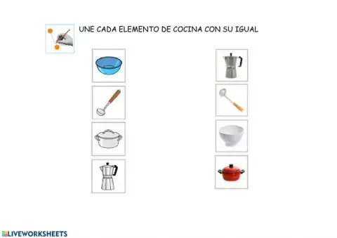 Elementos de cocina