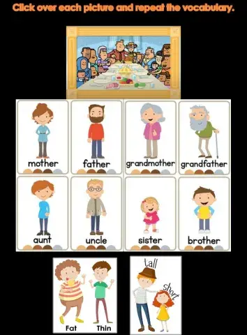 Family Vocabulary