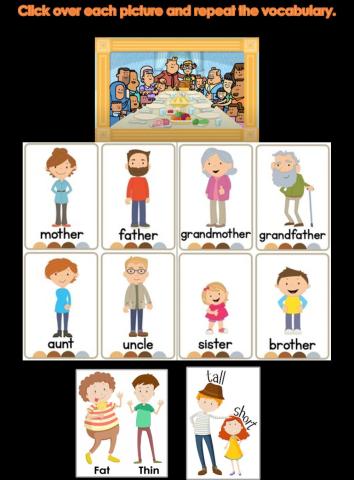 Family Vocabulary
