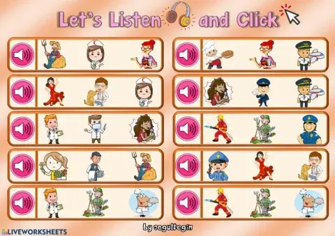 4.7. Jobs - Let's Listen and Click