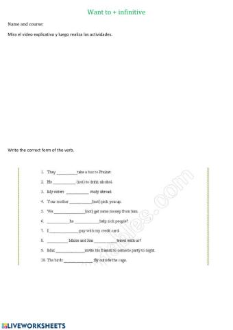 Teens2-want to class