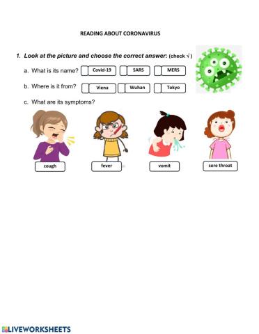 reading about coronavirus-beginning