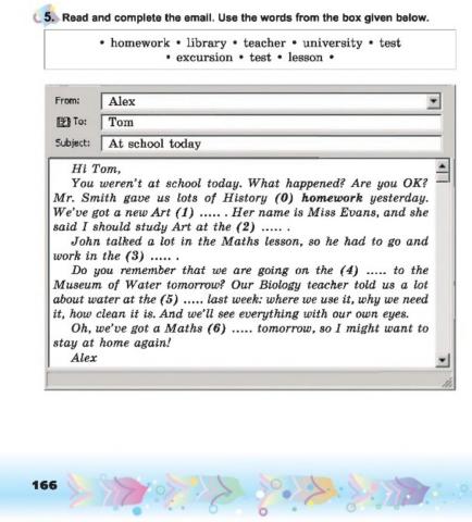 Alla Nesvit 6 Unit 8 Lesson 2 p 166-5