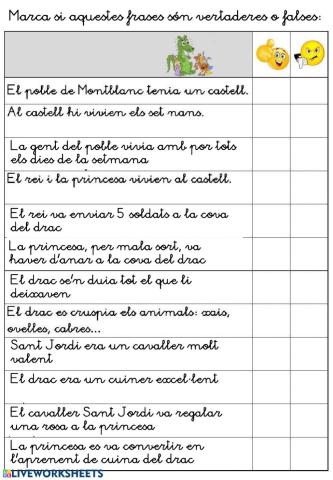 Sant Jordi a la cova del drac