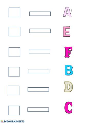 Orden alfabético 1º primaria