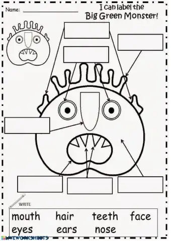 Go away big green monster