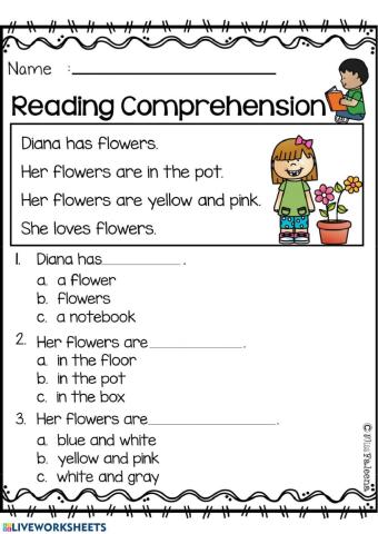 Reading Comprehension